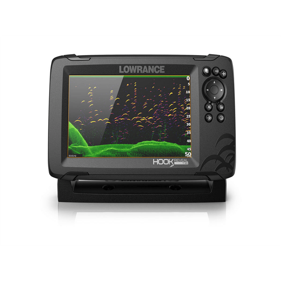 Hook Reveal 7 50/200 Chirp Balık Bulucu GPS Chartplotter