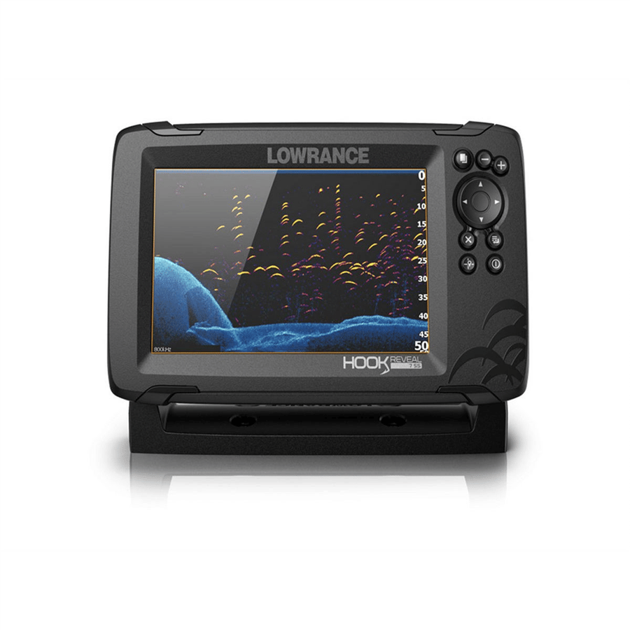 Hook Reveal 7 83/200 Chirp Balık Bulucu GPS Chartplotter