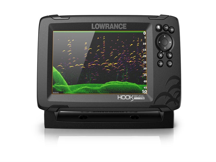 Hook Reveal 7 83/200 Chirp Balık Bulucu GPS Chartplotter