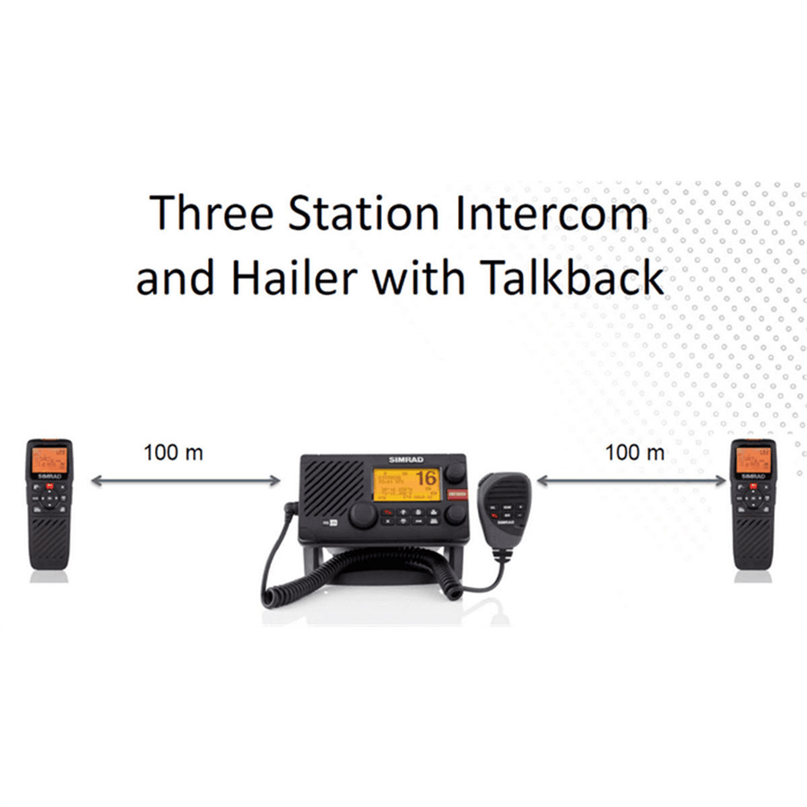 HS 35 VHF Wireless Handset