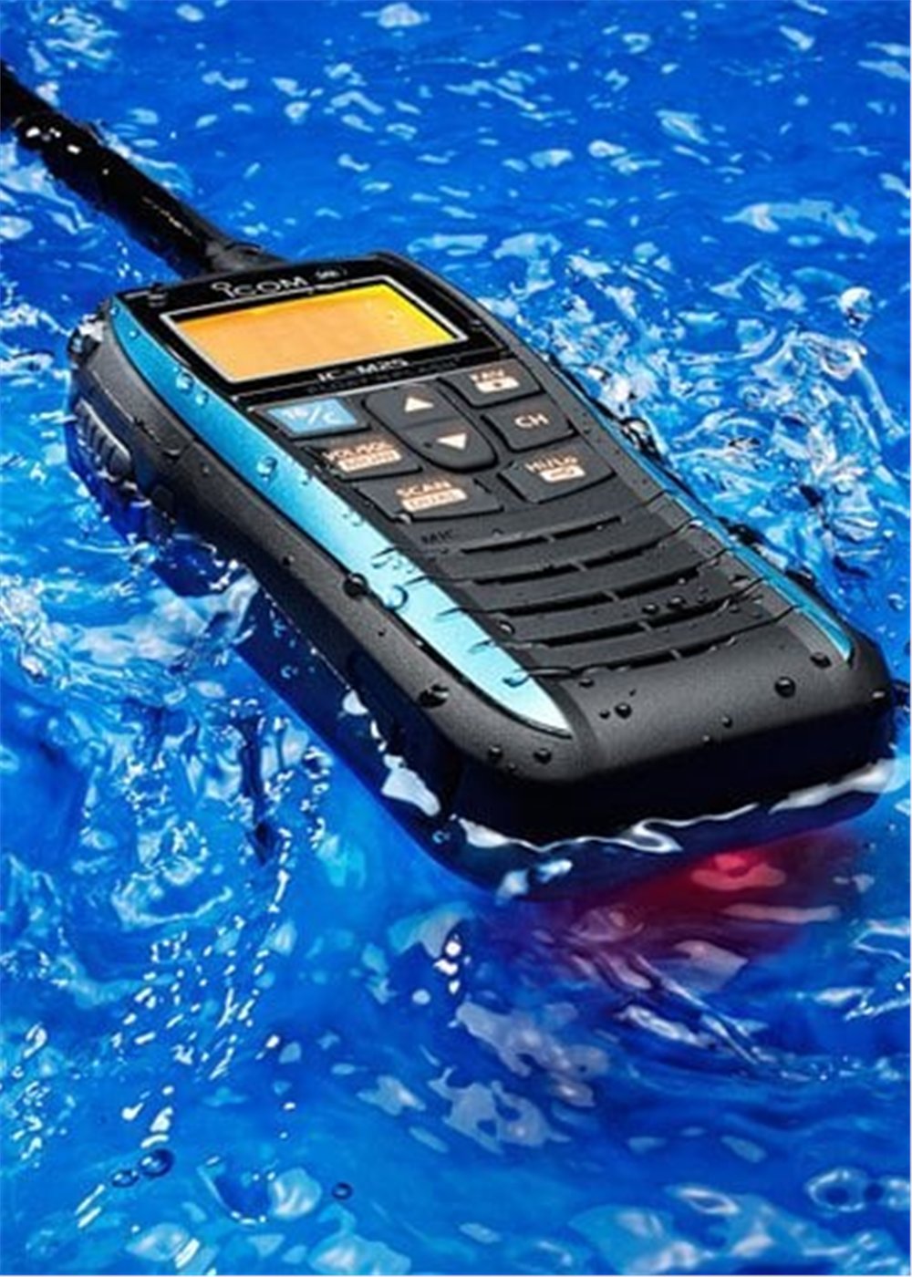 IC-M25 Euro VHF Marin El Telsizi