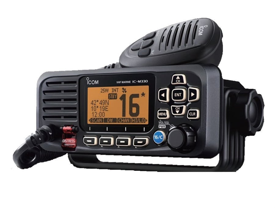 IC-M330GE VHF Marin Telsiz Dahili GPS Alıcılı