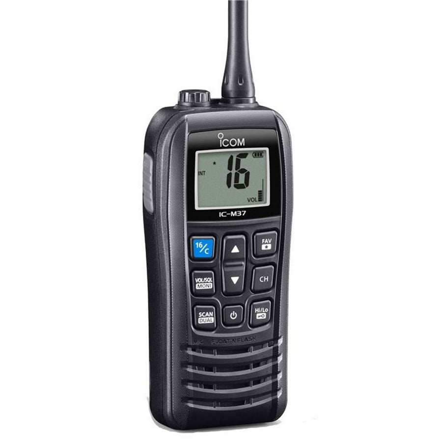 IC-M37E VHF Marin El Telsizi
