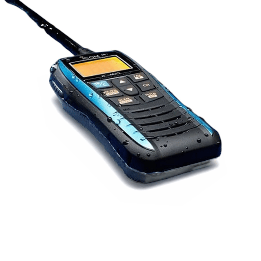 IC-M37E VHF Marin El Telsizi