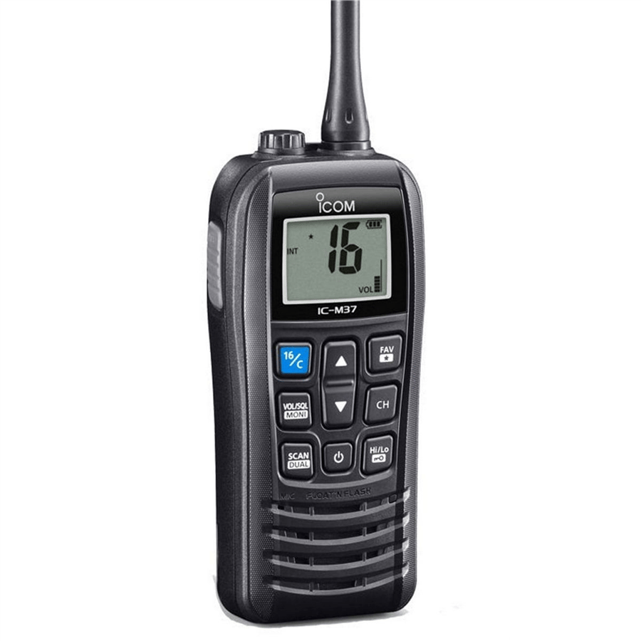IC-M37E VHF Marin El Telsizi