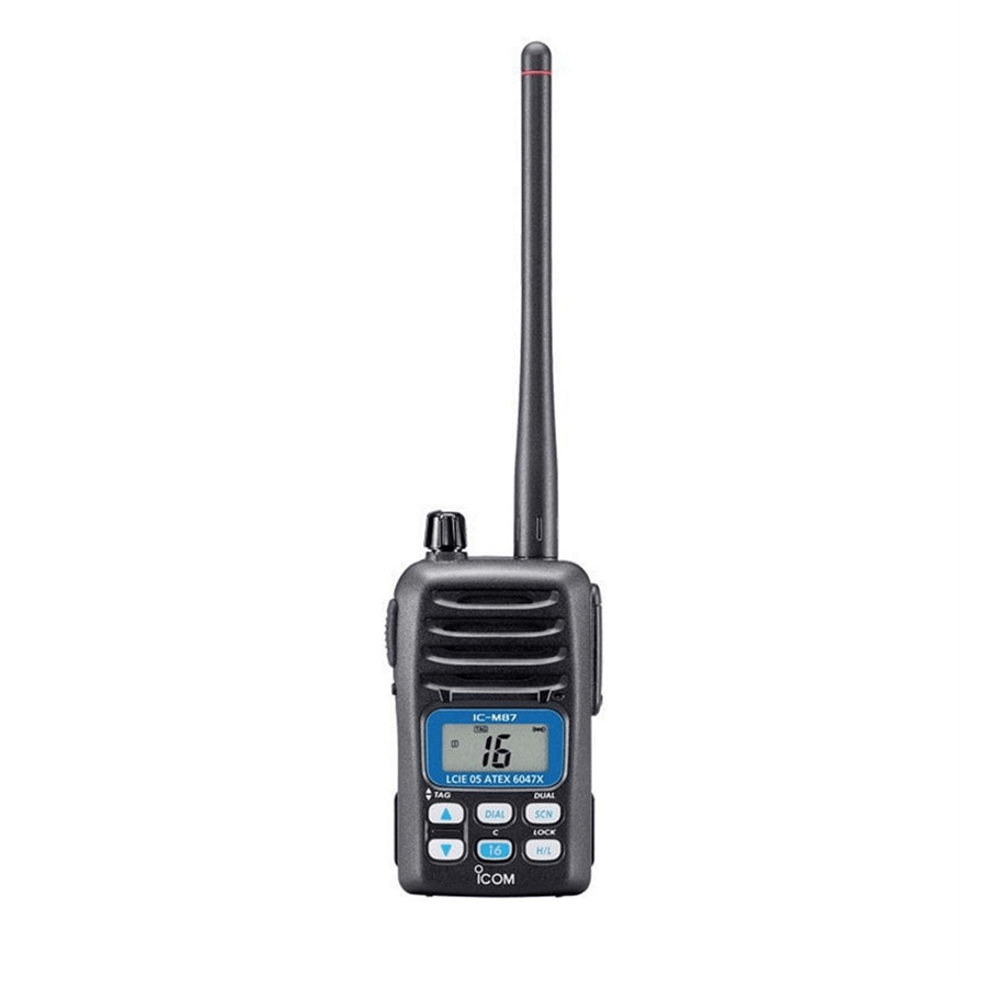 IC-M87 Atex VHF Marin El Telsizi
