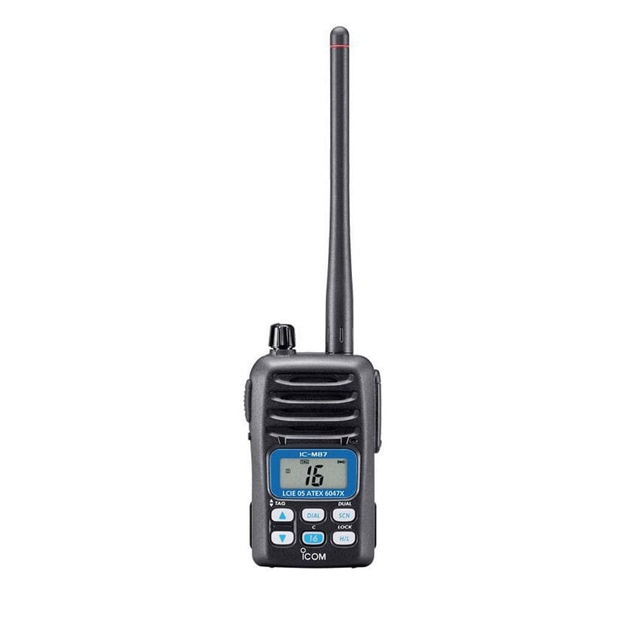 IC-M87 Atex VHF Marin El Telsizi
