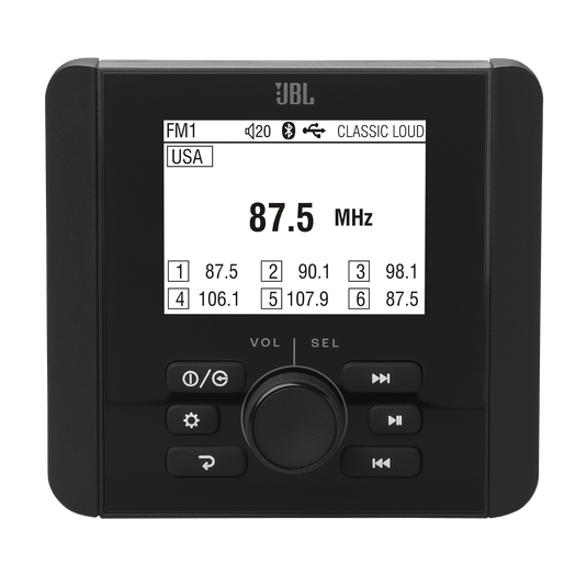 JAM3000 Marin Teyp Bluetooth USB