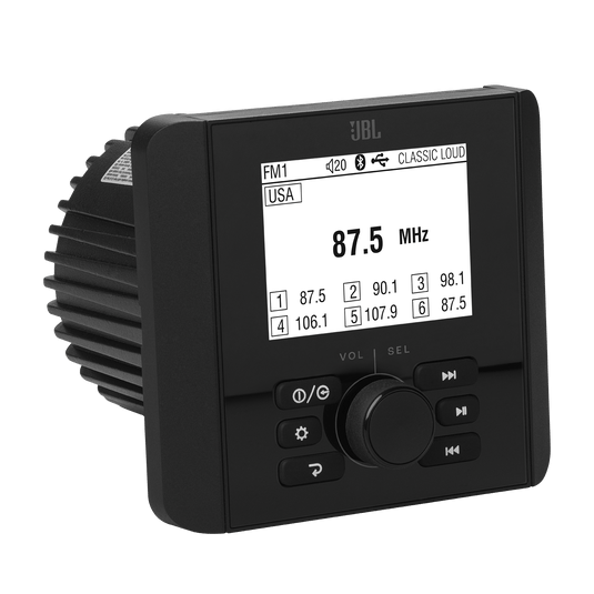 JAM3000 Marin Teyp Bluetooth USB