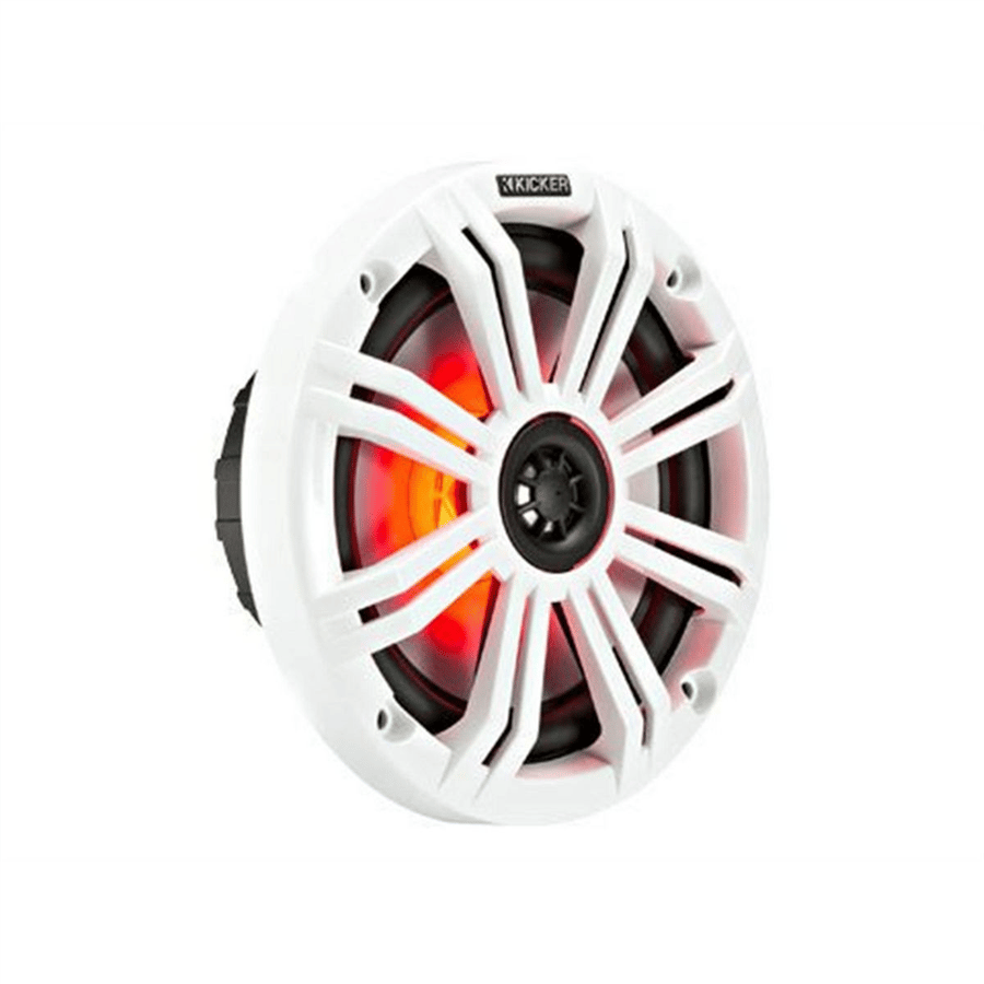 KM654L Led Aydınlatmalı Marin Hoparlör (Ø 165mm)