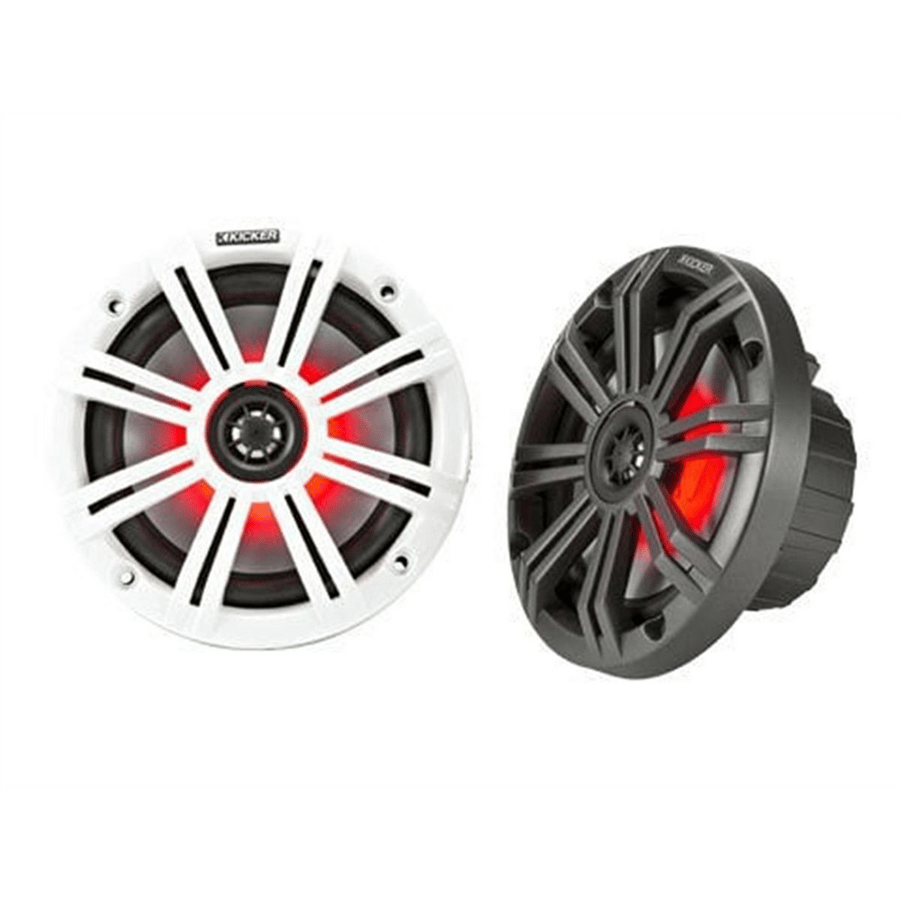 KM654L Led Aydınlatmalı Marin Hoparlör (Ø 165mm)
