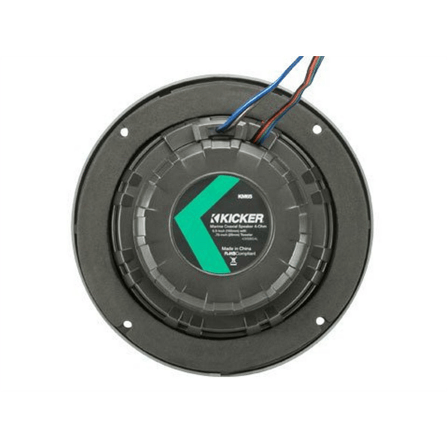 KM654L Led Aydınlatmalı Marin Hoparlör (Ø 165mm)