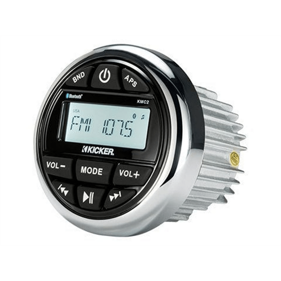 KMC2 Marine Gauge-Style Media Centre
