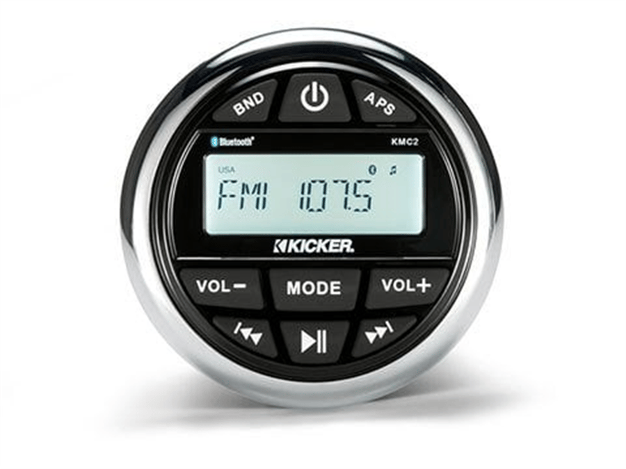 KMC2 Marine Gauge-Style Media Centre