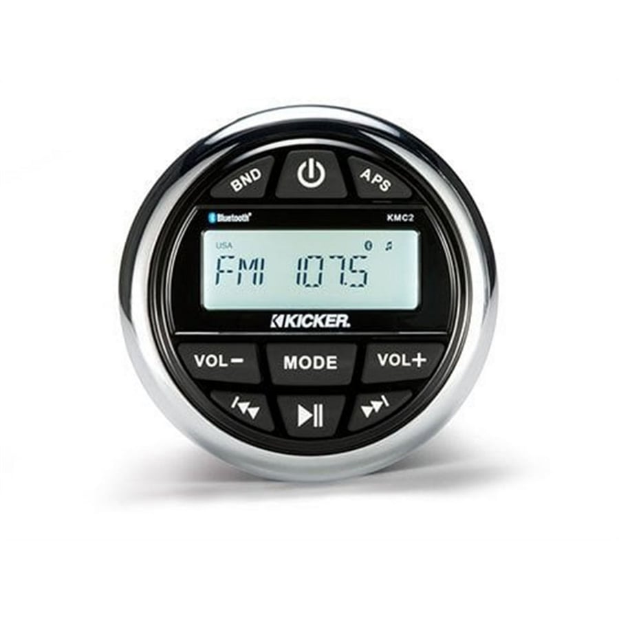 KMC2 Marine Gauge-Style Media Centre