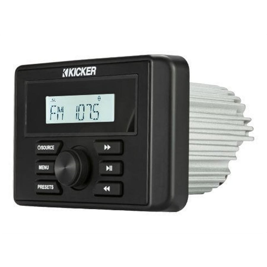 KMC3 Marine Gauge-Style Media Centre