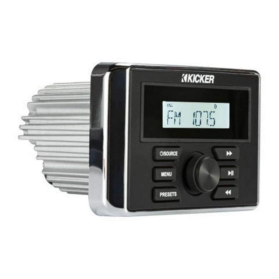 KMC3 Marine Gauge-Style Media Centre