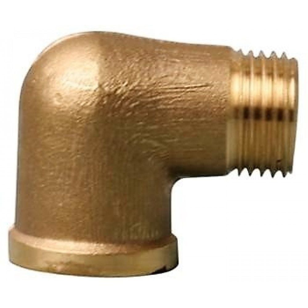 Kuyruklu Dirsek Sarı 3/4''
