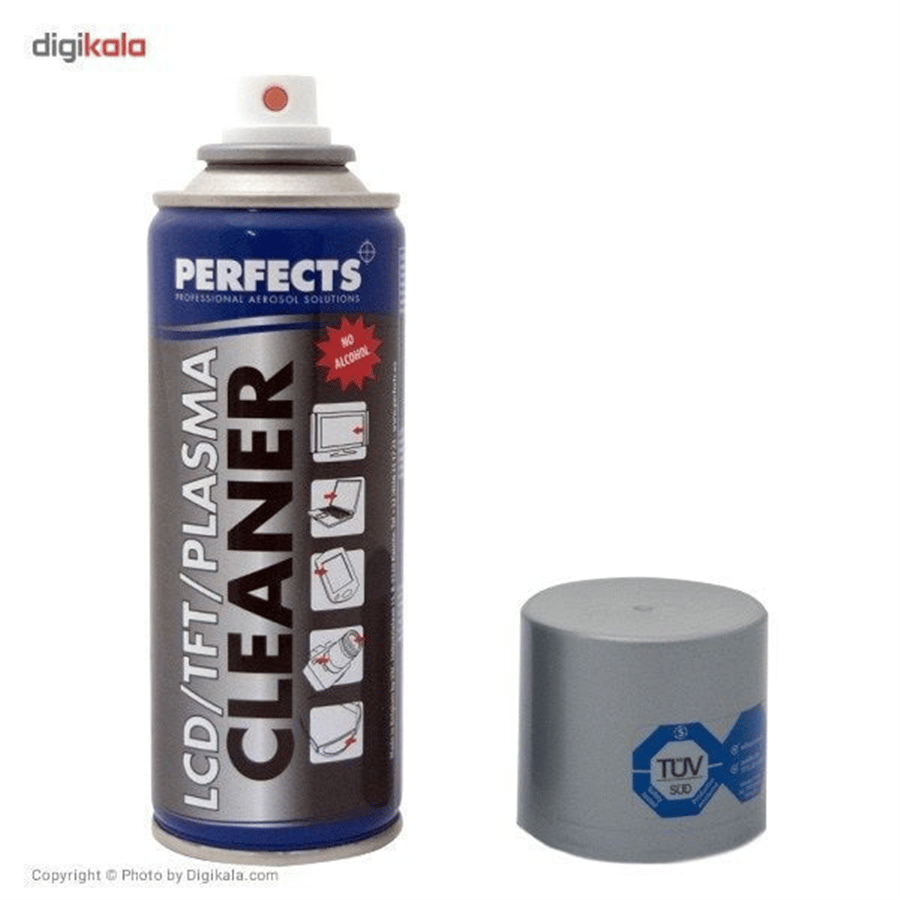 LCD / TFT / Plasma / LED Temizleyici Sprey 200ml