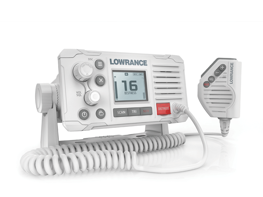 LINK-6 VHF Telsiz (Beyaz)