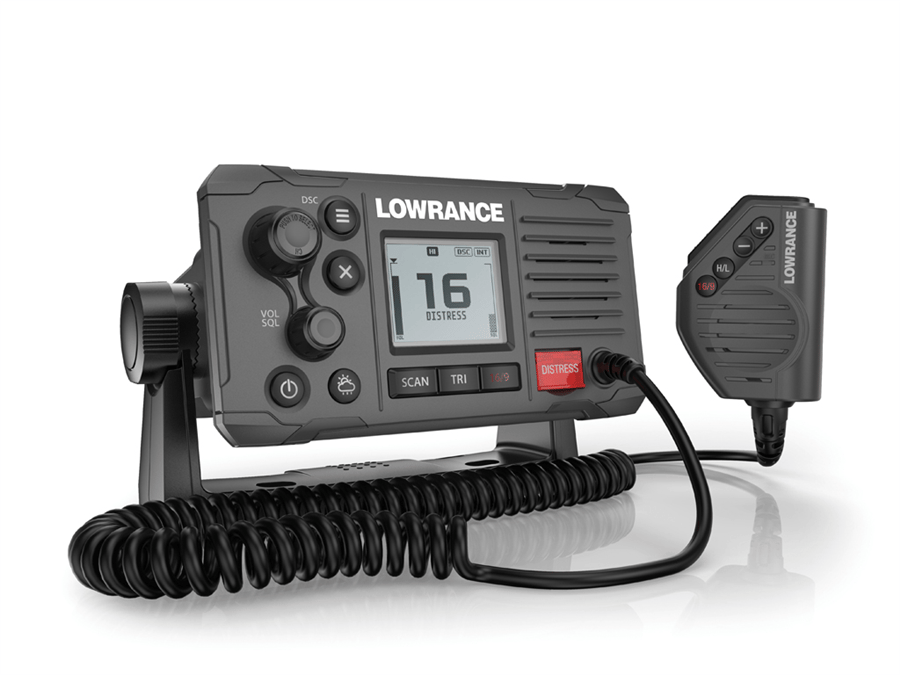 LINK-6 VHF Telsiz (Siyah)