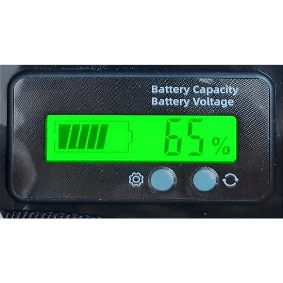 Lityum LiFePO4 12V/100Ah 6000Cycle Akü (Monitör)