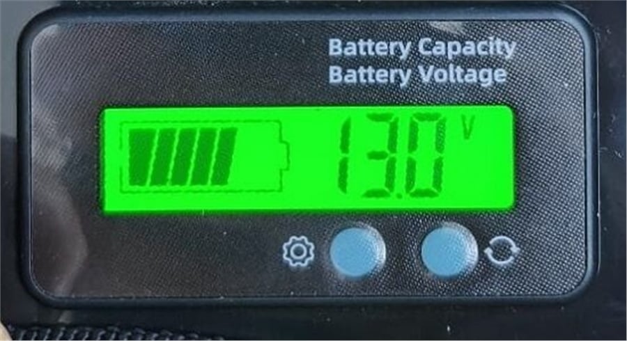 Lityum LiFePO4 12V/100Ah 6000Cycle Akü (Monitör)