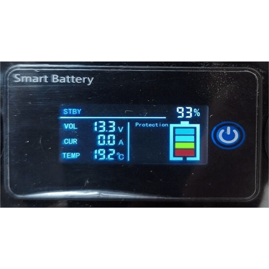 Lityum LiFePO4 12V/300Ah 6000Cycle Akü (Monitör+Bluetooth)