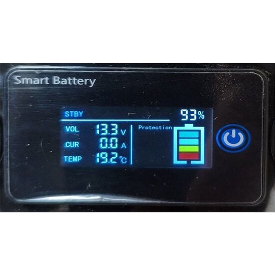 Lityum LiFePO4 12V/300Ah 6000Cycle Akü (Monitör+Bluetooth)