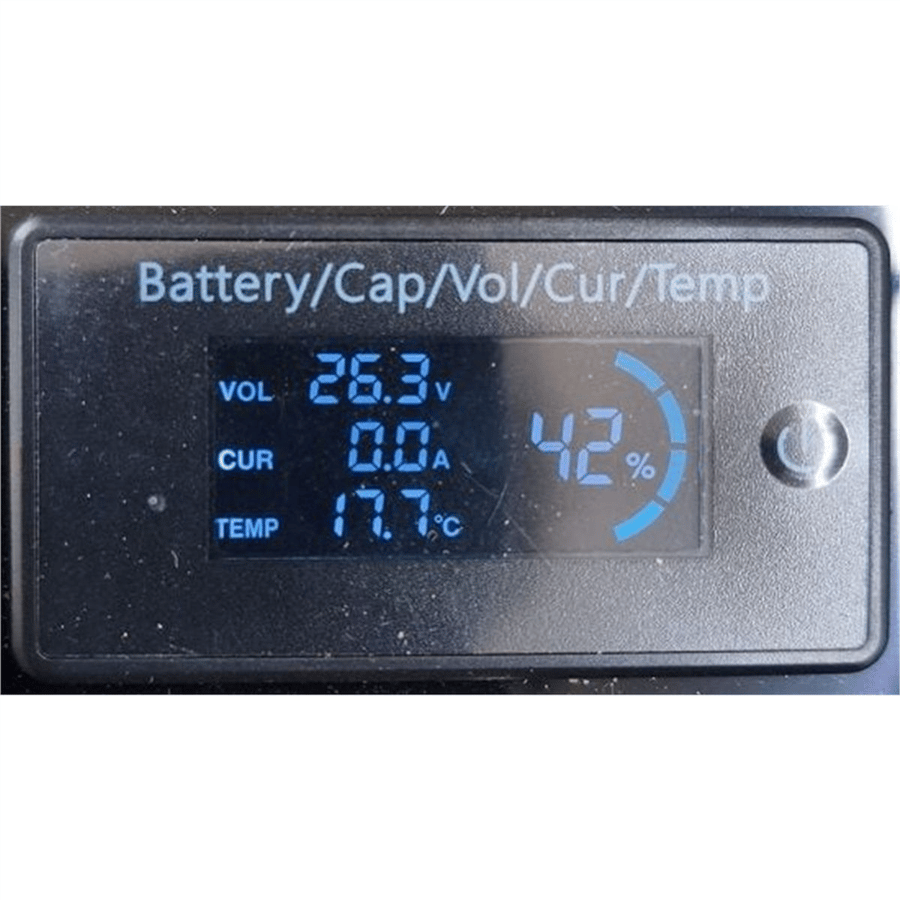 Lityum LiFePO4 24V/100Ah Akü (Bluetooth+Monitör)