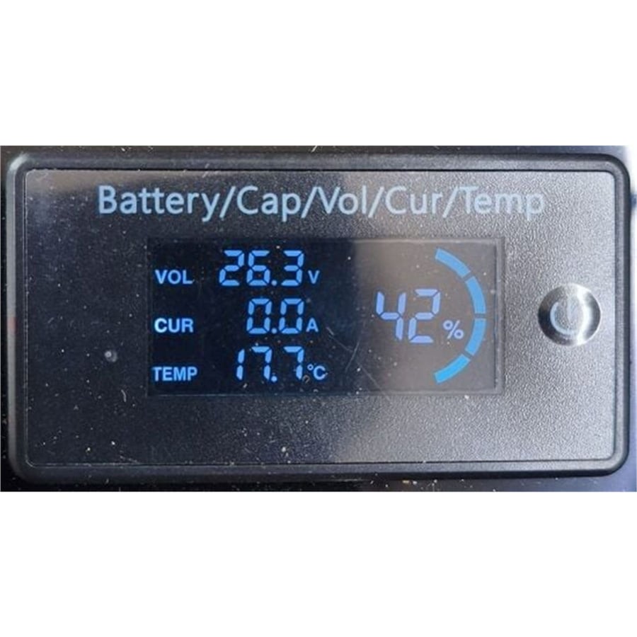 Lityum LiFePO4 24V/200Ah Akü (Bluetooth+Monitör)
