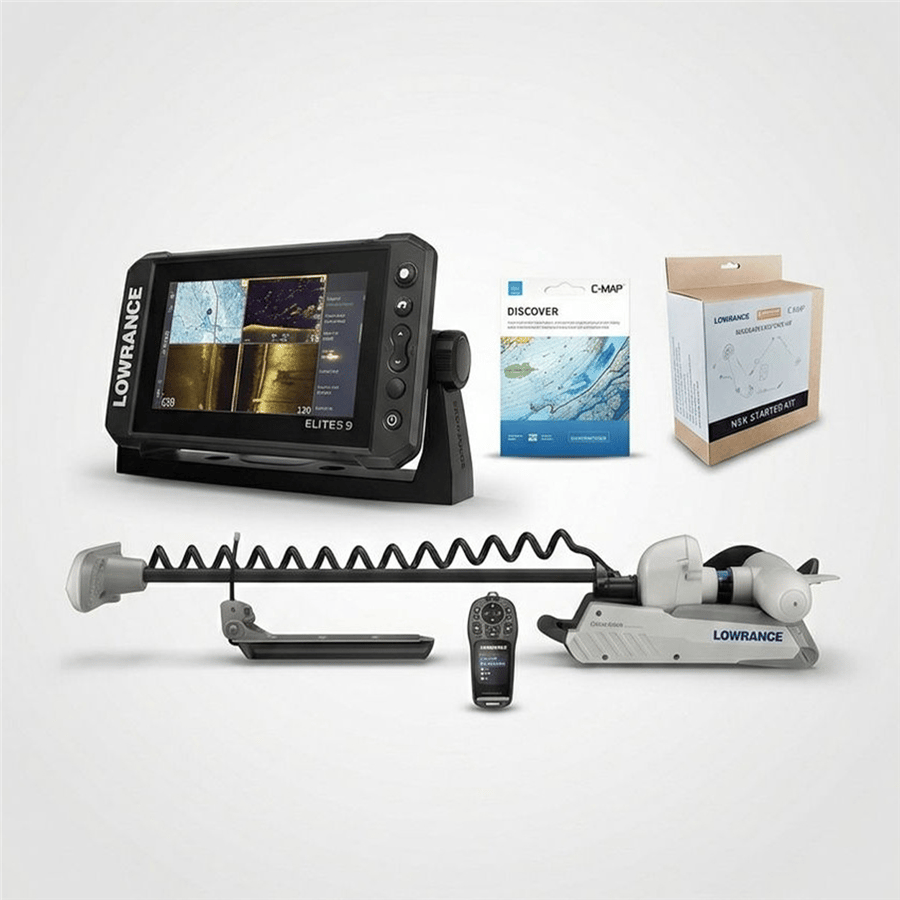 Lowrance Elite FS 9 Active Imaging 3-in-1 + Recon 72
