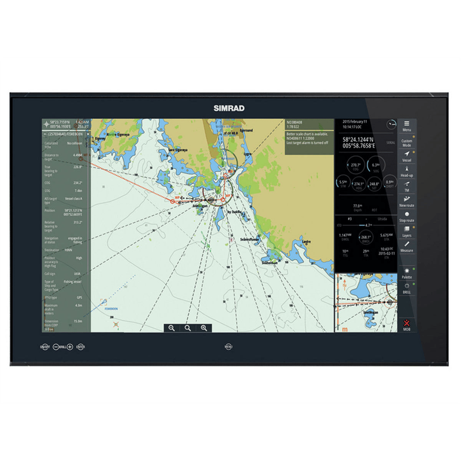M5027 IMO Onaylı Monitör