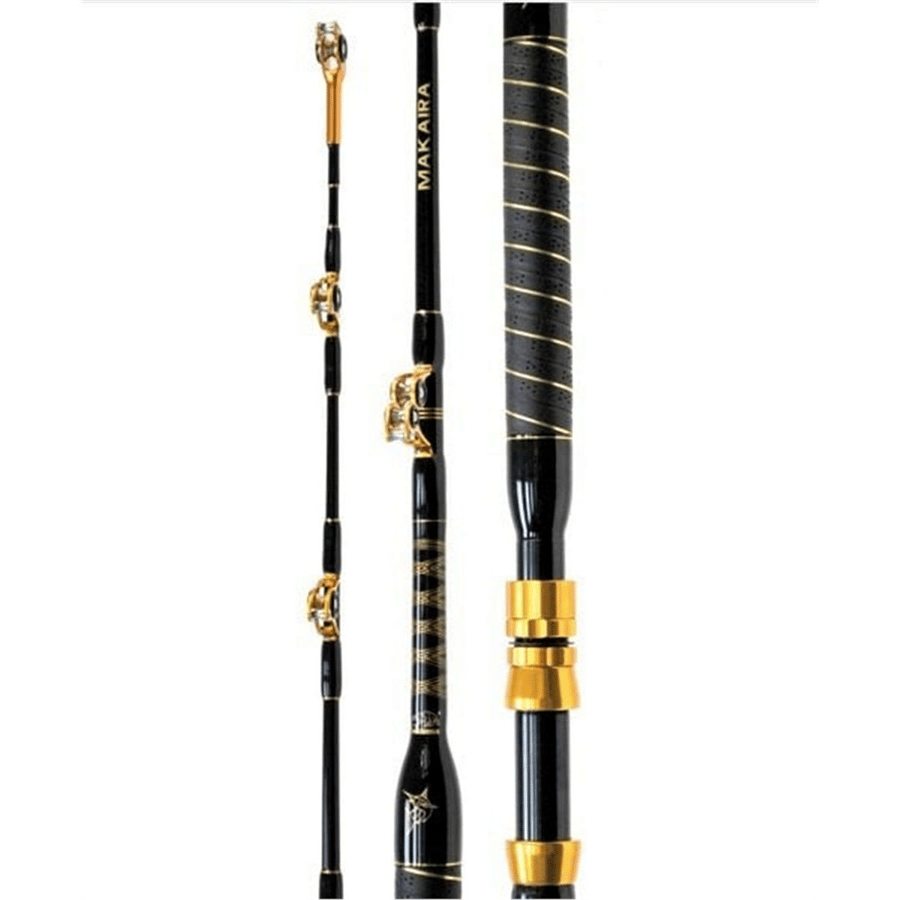 Makaira MAK5101R-80 1.81Cm 80Lbs/36Kg Sırtı Kamışı