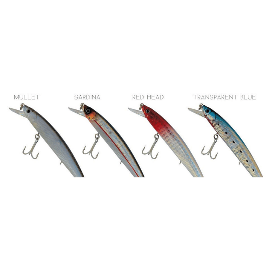 Mini Barracuda 95mm Sırtı
