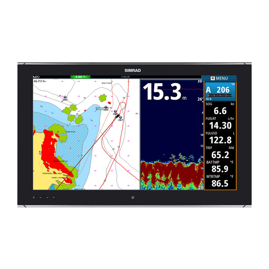MO24-T Dokunmatik Pilothouse Monitor