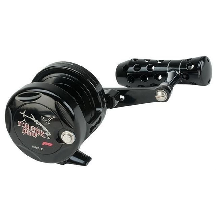 Monster Game PE4 RH Black/Black