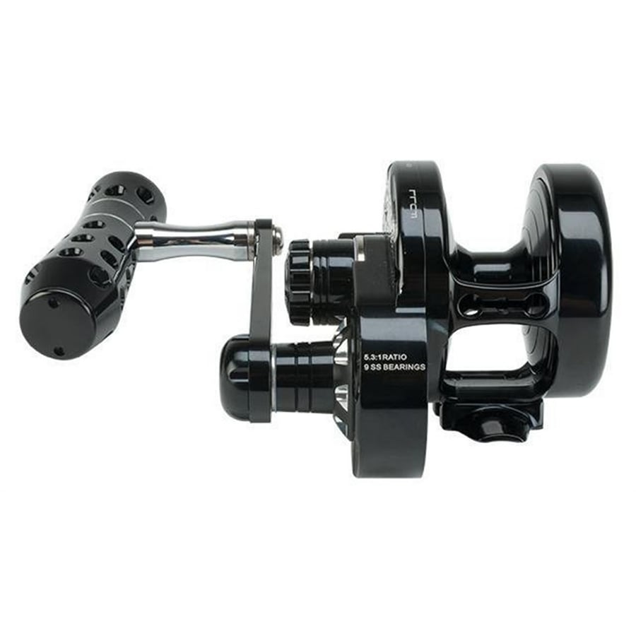 Monster Game PE4 RH Black/Black