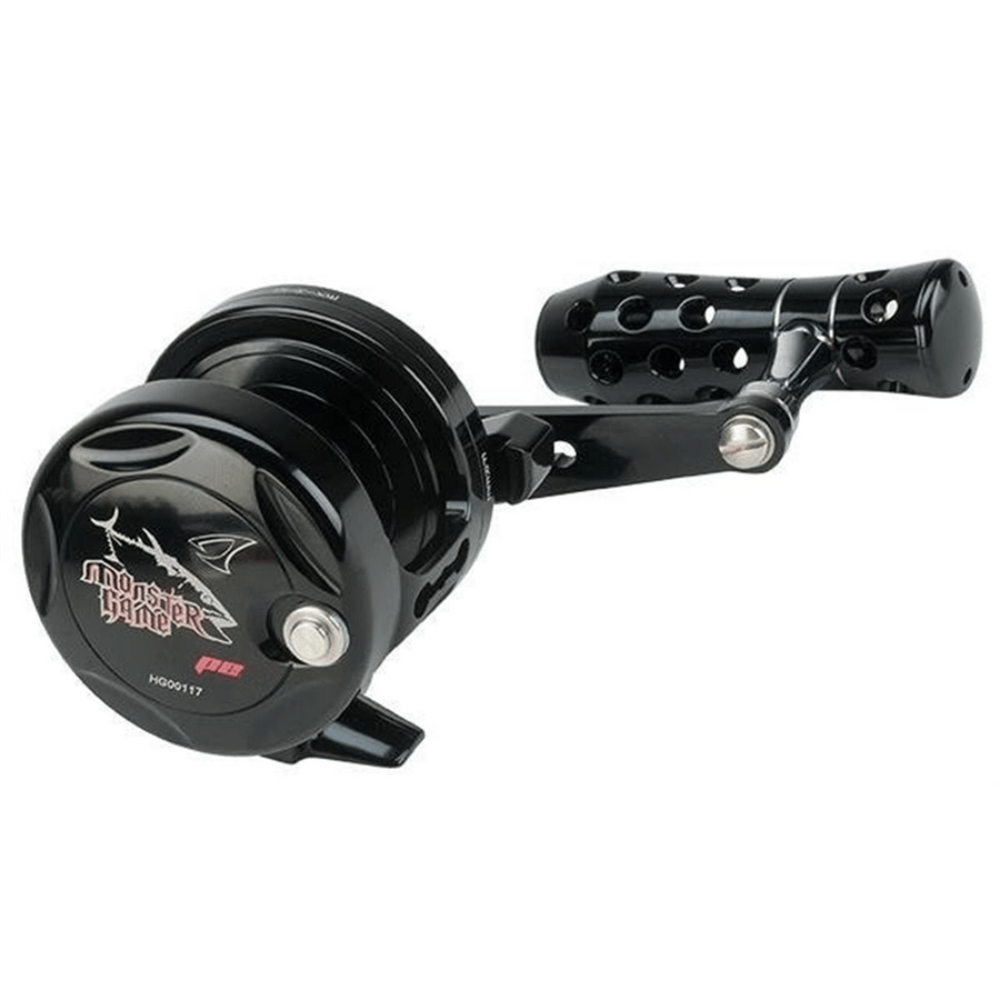Monster Game PE4 RH Black/Black