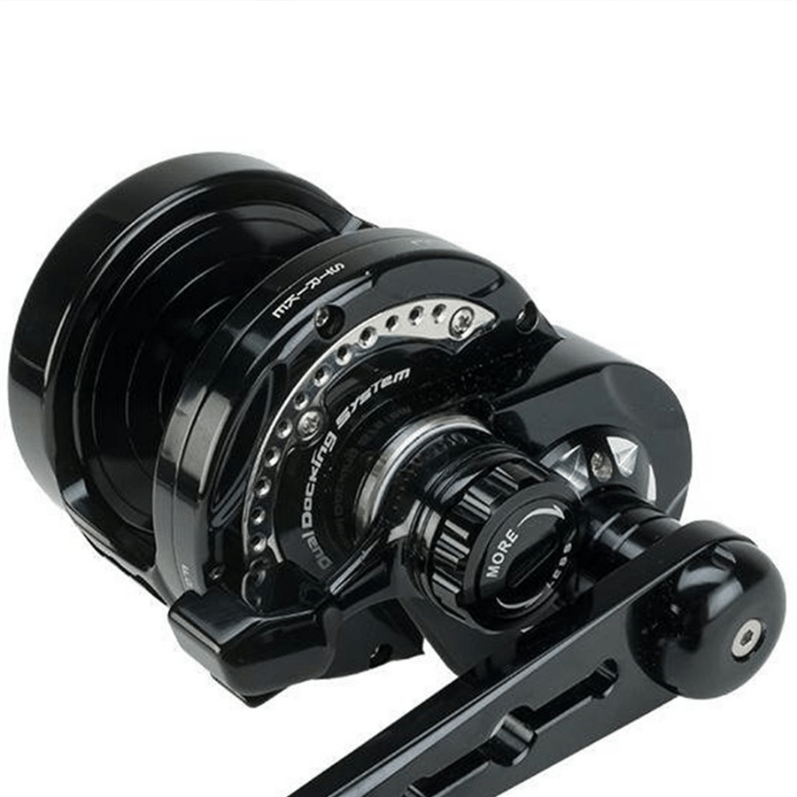 Monster Game PE4 RH Black/Black