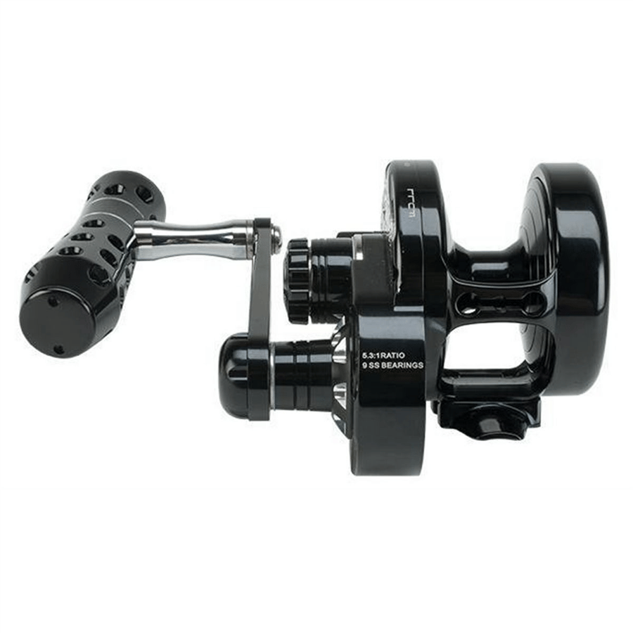 Monster Game PE4 RH Black/Black