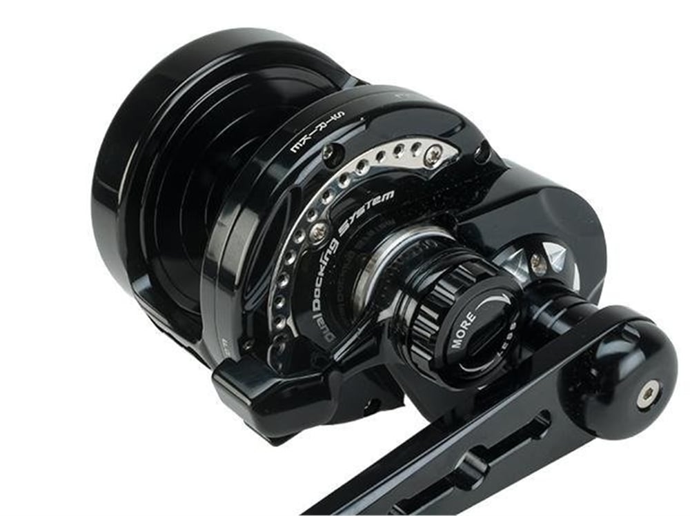 Monster Game PE4 RH Black/Black