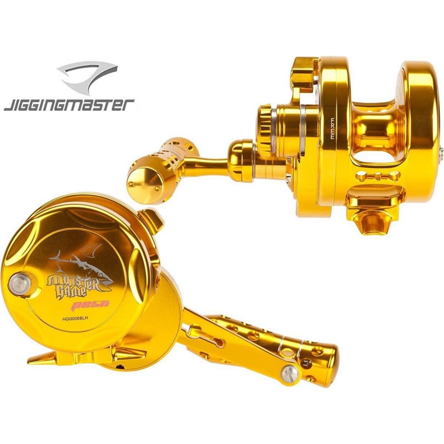 Monster Game PE5 Narrow LH Gold/Gold