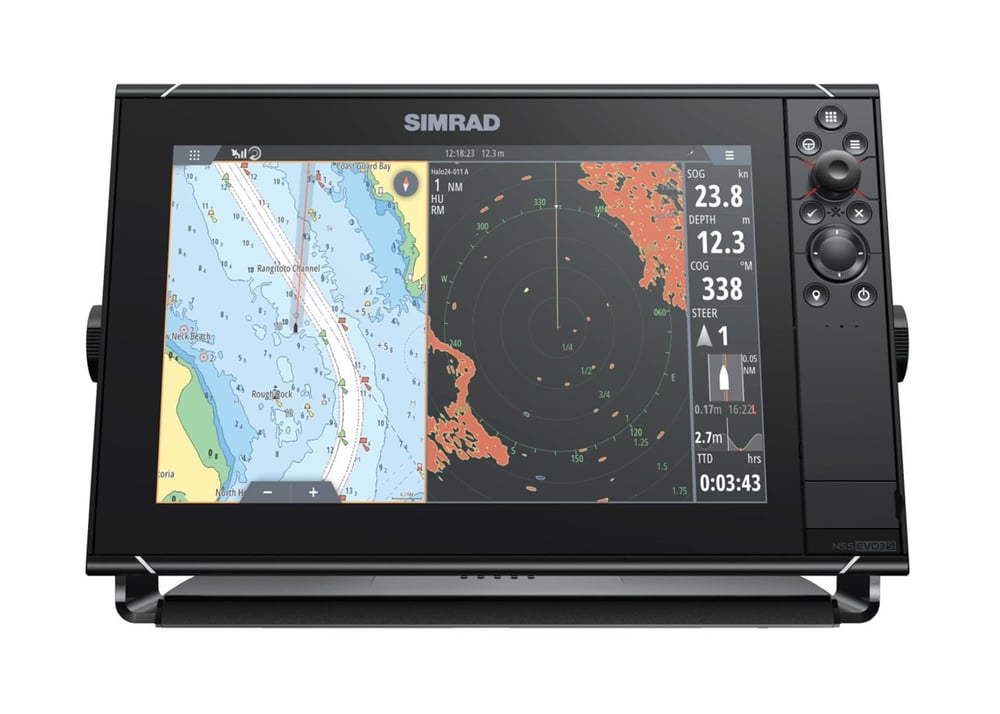 NSS Evo3S 12 Multifonksiyon Balık Bulucu Gps Chartplotter Ekran