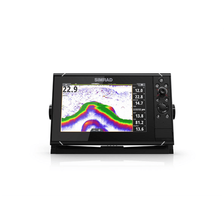 NSS Evo3S 9 Multifonksiyon Balık Bulucu Gps Chartplotter Ekran