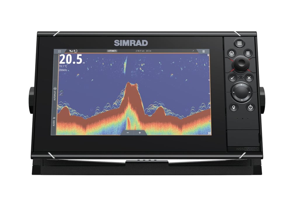 NSS Evo3S 9 Multifonksiyon Balık Bulucu Gps Chartplotter Ekran