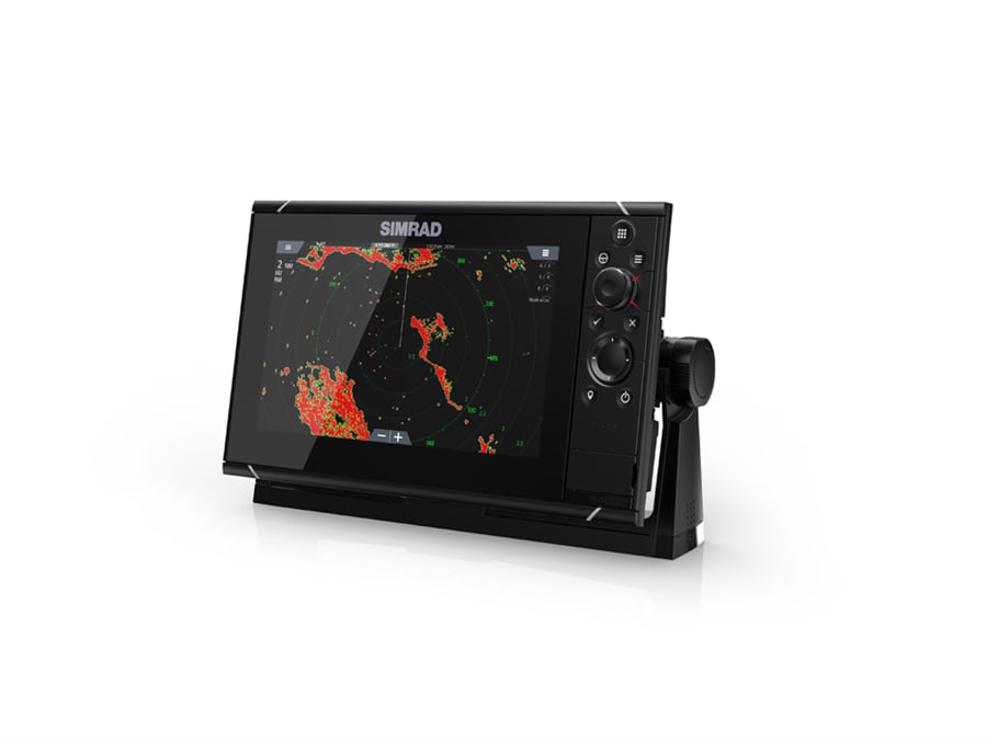 NSS Evo3S 9 Multifonksiyon Balık Bulucu Gps Chartplotter Ekran