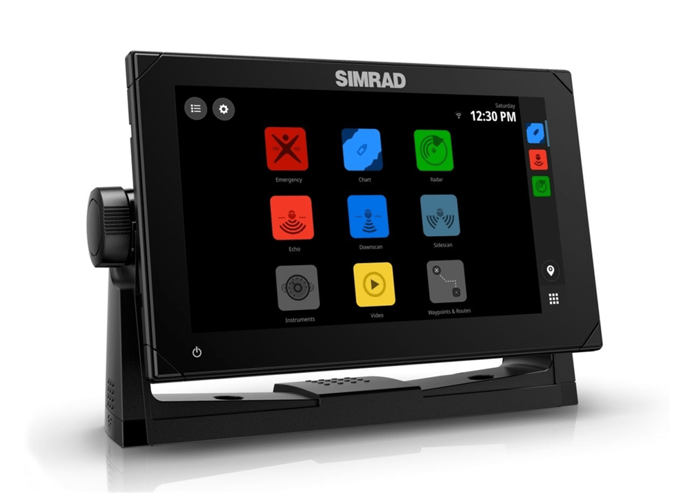 NSX™ 3009 Gps/Radar/Sonar Wifi Led Ekran (Transducersiz)