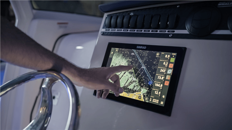 NSX™ 3009 Gps/Radar/Sonar Wifi Led Ekran (Transducersiz)