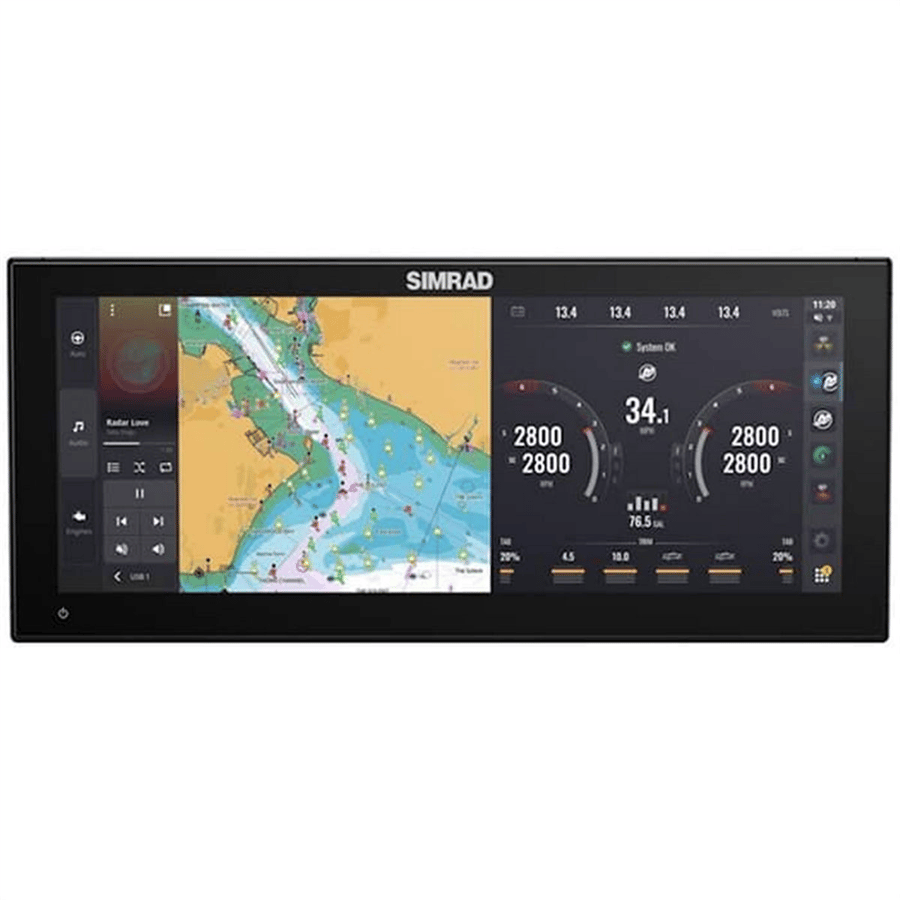 NSX 3015UW, Smart ULTRAWIDE HD MFD (No Transducer)